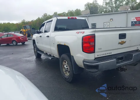 2015 Chevrolet Silverado 2500Hd Lt из США, поврежденный, VIN 1GC1KVEG3FF165208